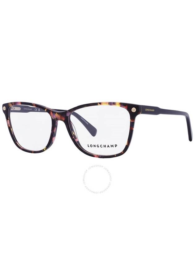 Longchamp Demo Square Ladies Eyeglasses LO2613 513 54 - LONGCHAMP - BALAAN 3