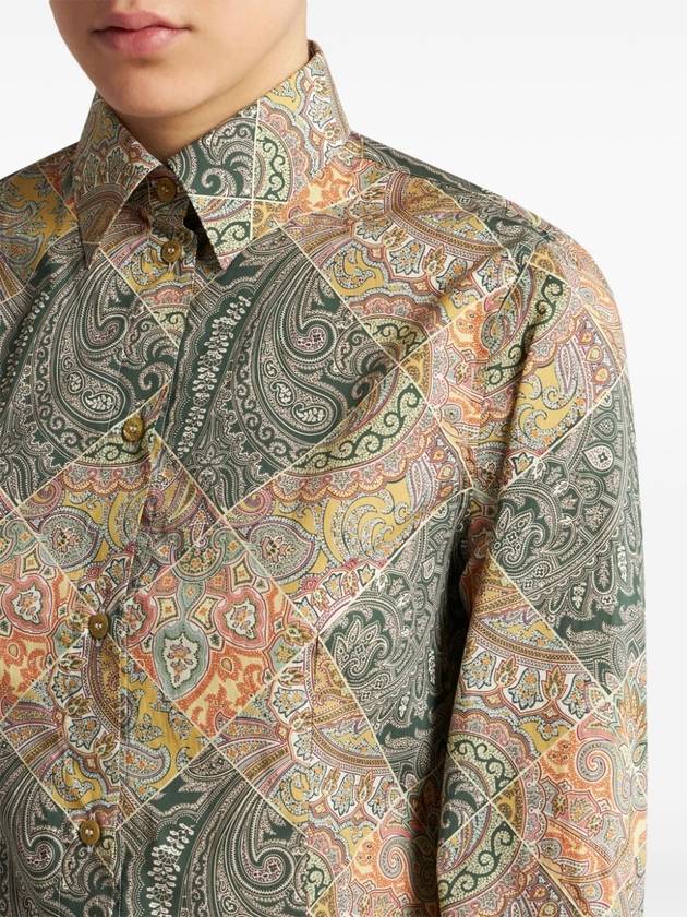 Etro Shirts Yellow - ETRO - BALAAN 3