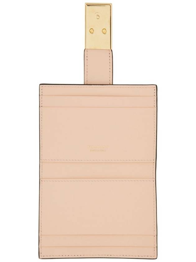 Salvatore Ferragamo "Hug" Card Holder - SALVATORE FERRAGAMO - BALAAN 3