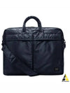 Tanker Two Way Overnight Briefcase Navy - PORTER YOSHIDA - BALAAN 2