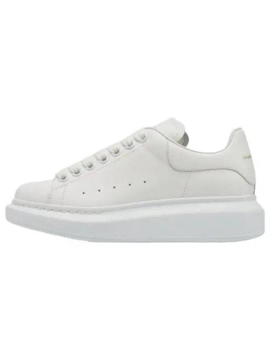 oversized sneakers white - ALEXANDER MCQUEEN - BALAAN 1