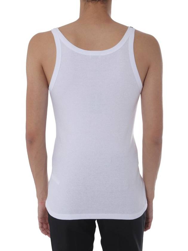 Men's Sleeveless White - DOLCE&GABBANA - BALAAN 4