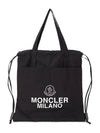 AQ drawstring men's tote bag 5A00007 M4022 999 - MONCLER - BALAAN 1