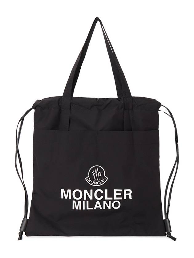 AQ drawstring men's tote bag 5A00007 M4022 999 - MONCLER - BALAAN 1