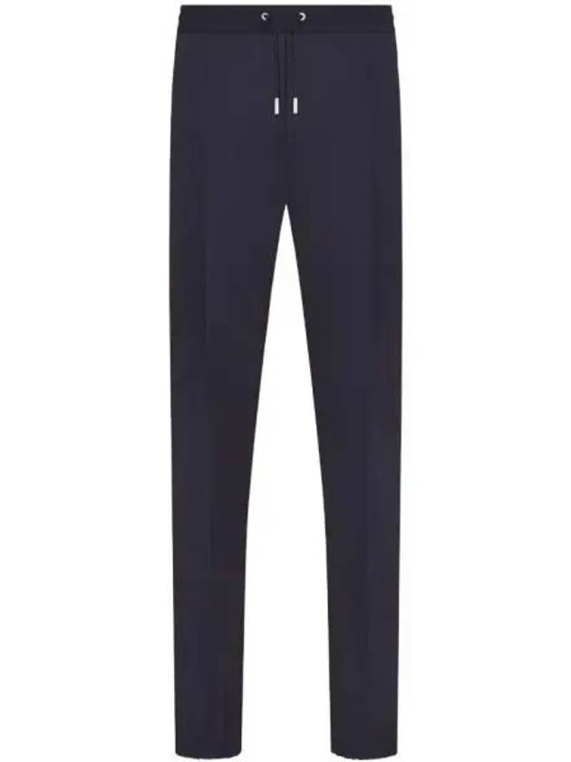 Ottoman Technical Cotton Track Pants Navy - DIOR - BALAAN 2