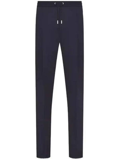 Ottoman Technical Cotton Track Pants Navy - DIOR - BALAAN 2