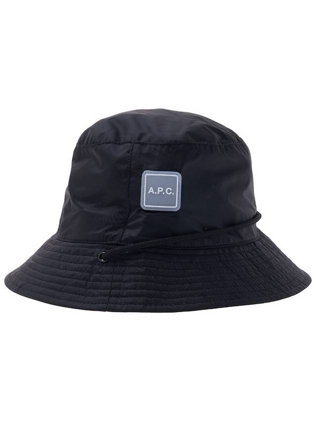 Tyler Logo Bucket Hat Black - A.P.C. - BALAAN 1