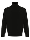 Wappen Patch Turtleneck Black - STONE ISLAND - BALAAN 2