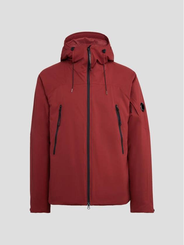 Pro Tech Hooded Jacket Red - CP COMPANY - BALAAN 2