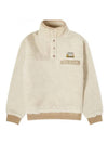 Boa Fleece Jacket Beige - HUMAN MADE - BALAAN 1