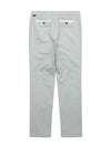 linen blend two-tone pants 5043GZWPBLACK - BLACK&WHITE - BALAAN 2