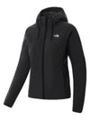 Women's Homesafe Full Zip Fleece Hoodie Black - THE NORTH FACE - BALAAN 2