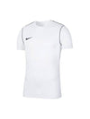 Dri-Fit Park 20 Swoosh Short Sleeve T-Shirt White - NIKE - BALAAN 1