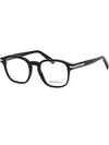 glasses frame SF2878 001 square horn frame - SALVATORE FERRAGAMO - BALAAN 7