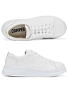 Runner Up Leather Low Top Sneakers White - CAMPER - BALAAN 3