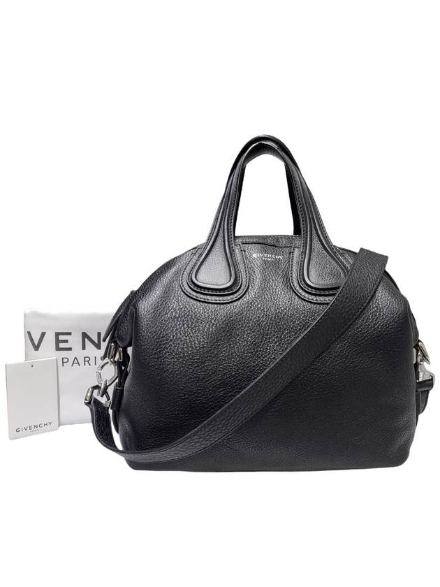 Women s BB05096025 001 Nightingale Small Tote Bag Strap - GIVENCHY - BALAAN 9