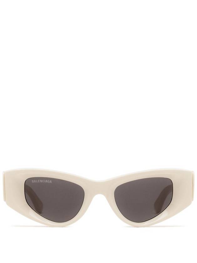 Eyewear Acetate Frame Sunglasses Beige Gray - BALENCIAGA - BALAAN 2