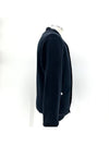 Gamma blue button zip up cardigan - MONCLER - BALAAN 5