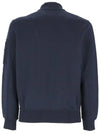 Double Knit Bomber Jacket Navy - POLO RALPH LAUREN - BALAAN 4