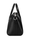 Antigona Calfskin  Small Tote Bag Black - GIVENCHY - BALAAN 6