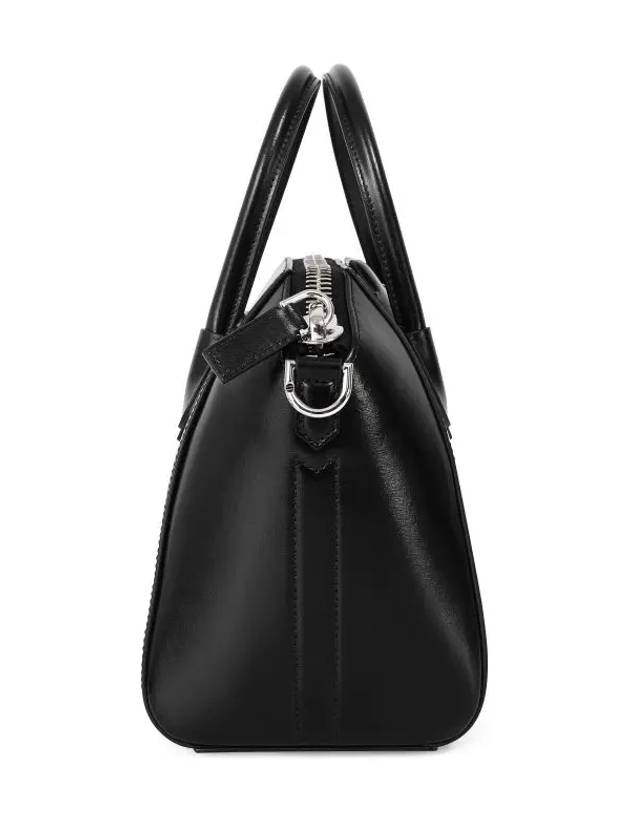 Antigona Calfskin  Small Tote Bag Black - GIVENCHY - BALAAN 6