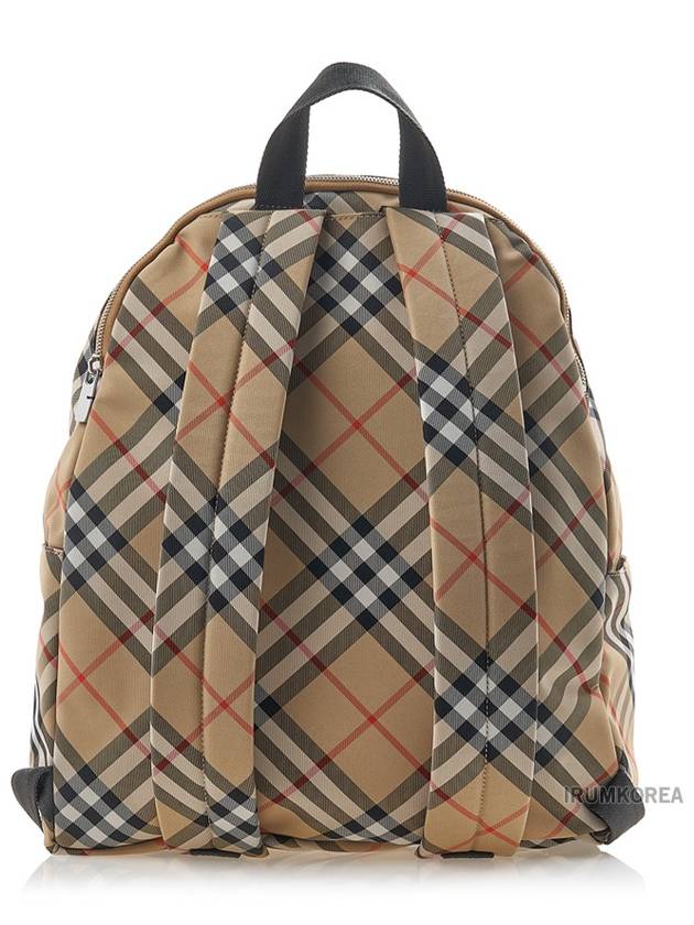 Nova Check Backpack Beige - BURBERRY - BALAAN 4