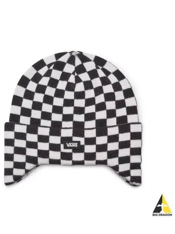 Ear Warmer Beanie 18MM Checkerboard VN000FCKYC11 - VANS - BALAAN 1