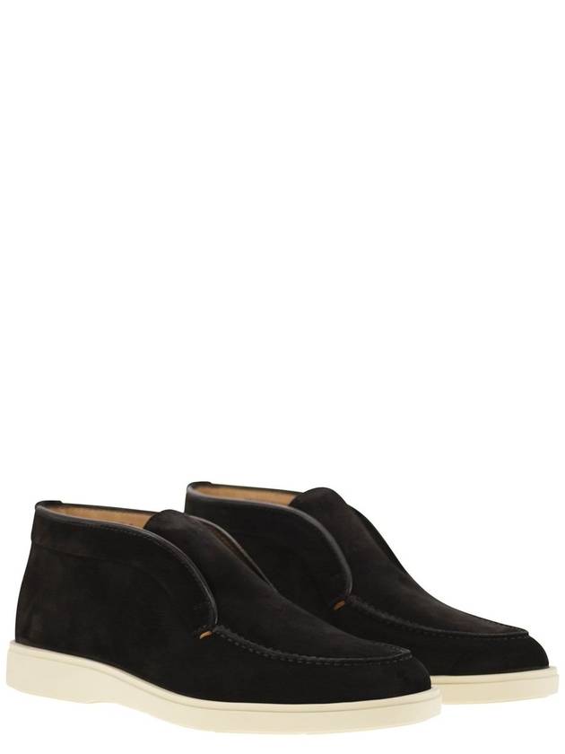 Suede desert boot - SANTONI - BALAAN 4