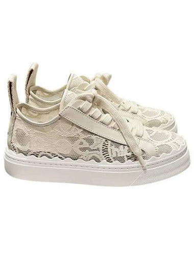 LAUREN Lace Sneakers 39097491 1094953 - CHLOE - BALAAN 1