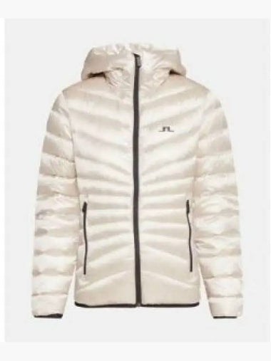 Lara Light Down Jacket AWOW10869 U029 Women s Hooded - J.LINDEBERG - BALAAN 1