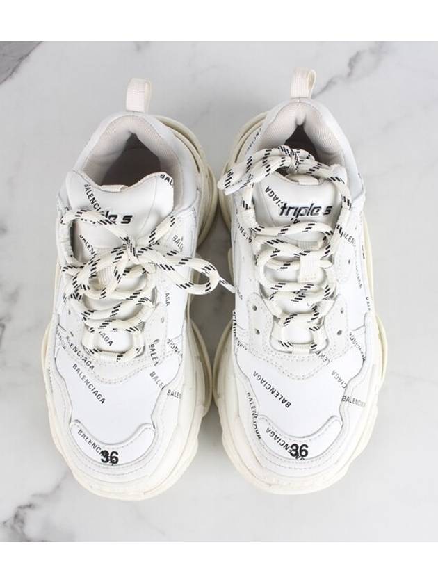 Triple S multi logo sneakers 36 230 - BALENCIAGA - BALAAN 9