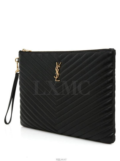 men clutch bag - SAINT LAURENT - BALAAN 2
