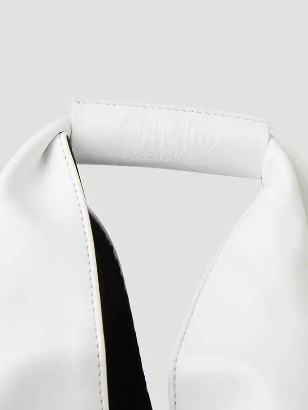 MM6 Maison Margiela Japanese Small Tote Bag White - MAISON MARGIELA - BALAAN 4