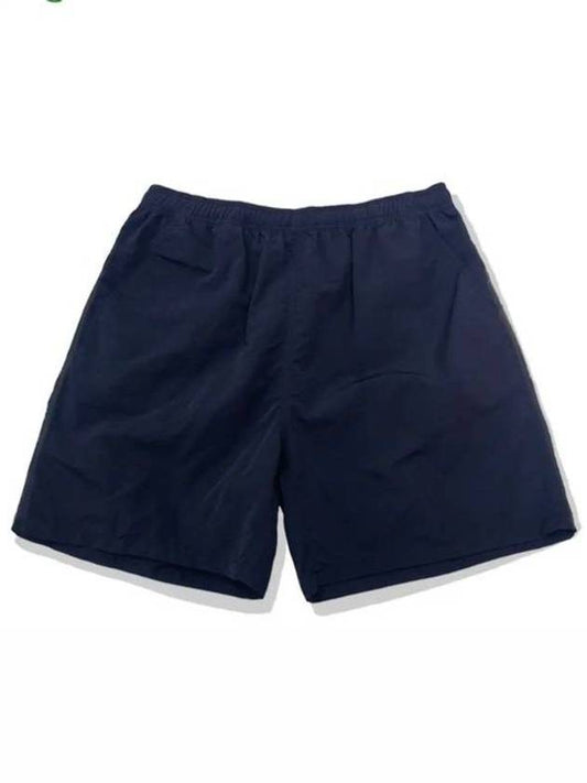 woven string summer shorts navy - OFFGRID - BALAAN 1