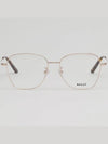 Glasses frame BY5036H 028 light gold-rimmed glasses - BALLY - BALAAN 3