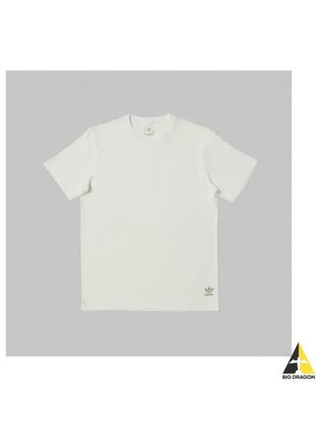 adidas UNDERWEAR cotton under T shirt WH - ADIDAS - BALAAN 1