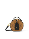 Monogram Reverse Canvas Boite Chapeau Mini Bag Brown Black - LOUIS VUITTON - BALAAN 3