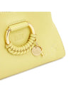 Mara Small Cross Bag Yellow - CHLOE - BALAAN 8