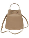 TB Small Bucket Bag Oat Beige - BURBERRY - BALAAN 4