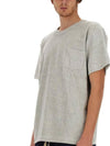 Howlin Short Sleeve T Shirt Fons Gray Free - HOWLIN' - BALAAN 4