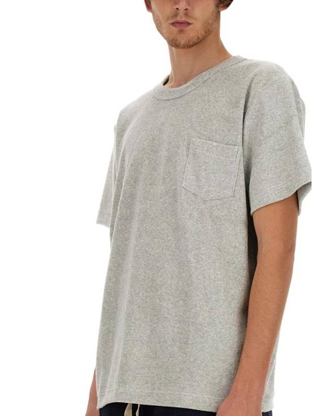 Howlin Short Sleeve T Shirt Fons Gray Free - HOWLIN' - BALAAN 4