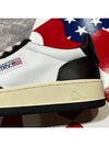 Medalist Killer Whale Sneakers White Black - AUTRY - BALAAN 9