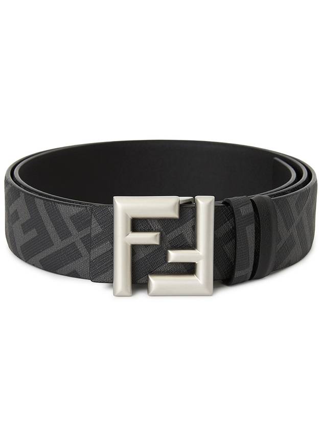 Belt 7C0488ASIWF1Q2A BLACK PAL BURAT MATT - FENDI - BALAAN 3