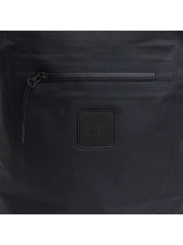 Rubber Rebs Buckle Backpack Black - CP COMPANY - BALAAN 7