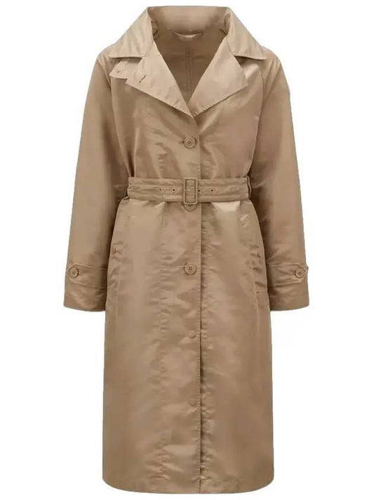 Women's Villerest Trench Coat Beige - MONCLER - BALAAN 1