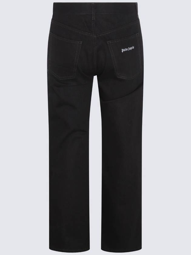 Straight Pants PMYA040F23DEN002 1001 - PALM ANGELS - BALAAN 3