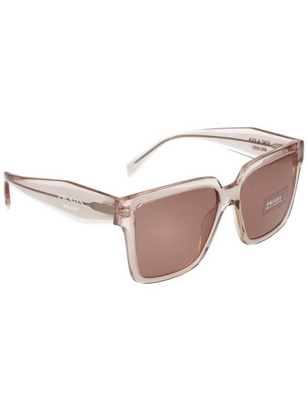 Eyewear Tonal Oversized Frame Sunglasses - PRADA - BALAAN 5