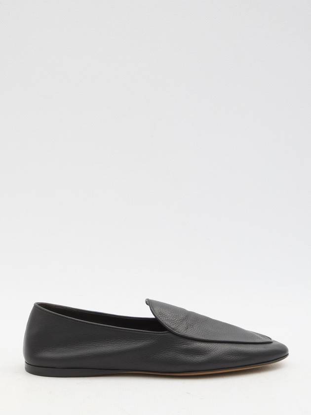 Loafers 6803871 F1559 L59 BLK Black - THE ROW - BALAAN 2