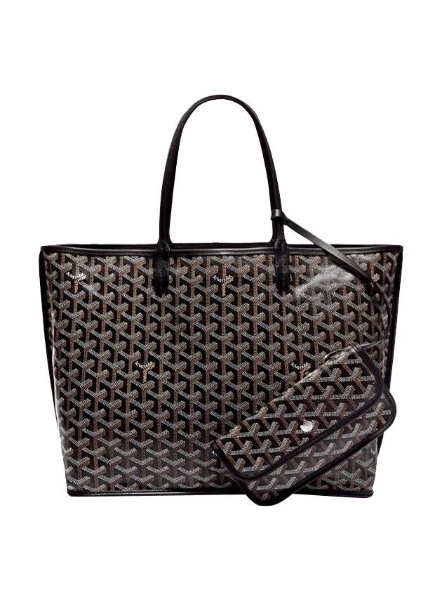 Anjou PM Double Sided Tote Bag Black - GOYARD - BALAAN 1