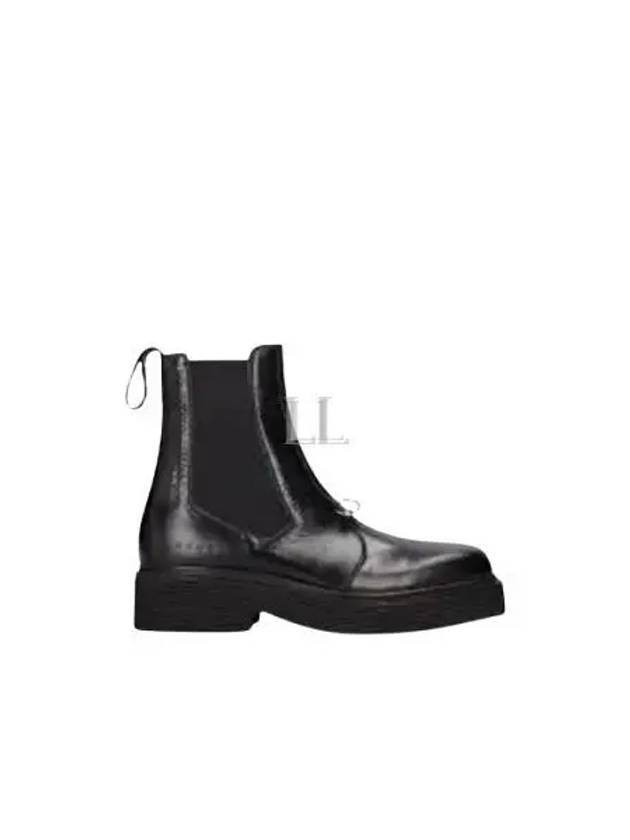 Pierced Chelsea Boots Black - MARNI - BALAAN 2